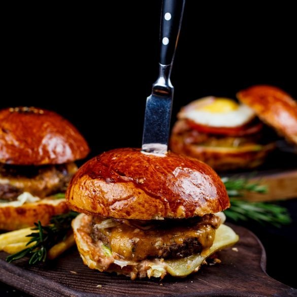 KIMCHI BURGER